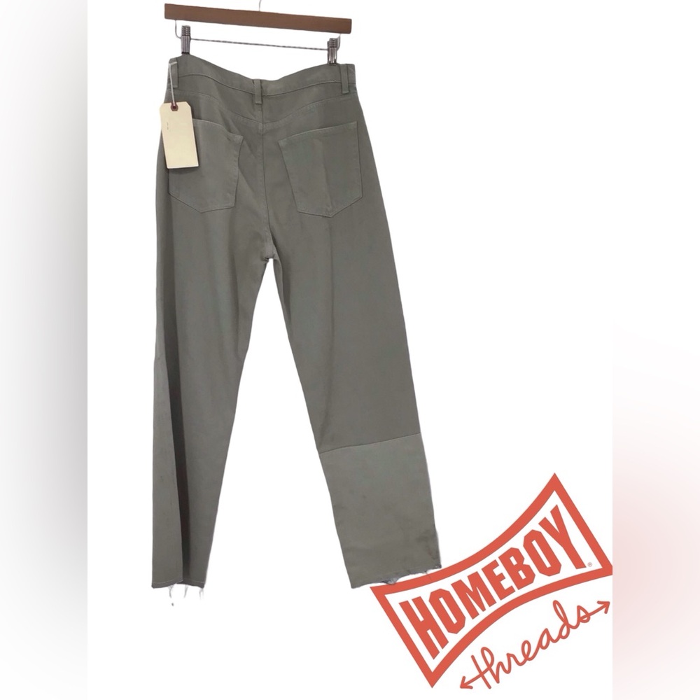 Reformation Ryan Tonal Patch Pants - Picture 2 of 4